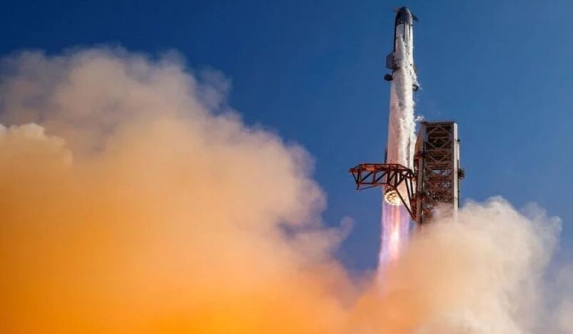 SpaceX launches Starship on 13th test flight, deploys first Starlink V3 satellites